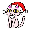 クリスマス猫