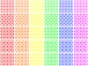 カラフル ハート 30種セット