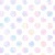 梅結び文様（パステル）