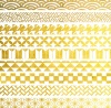 横和柄ライン（金和紙）