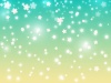 眩い感じの桜とグラデーションの背景1
