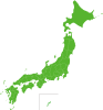 日本地図データ（46都道府県／境界線あり）