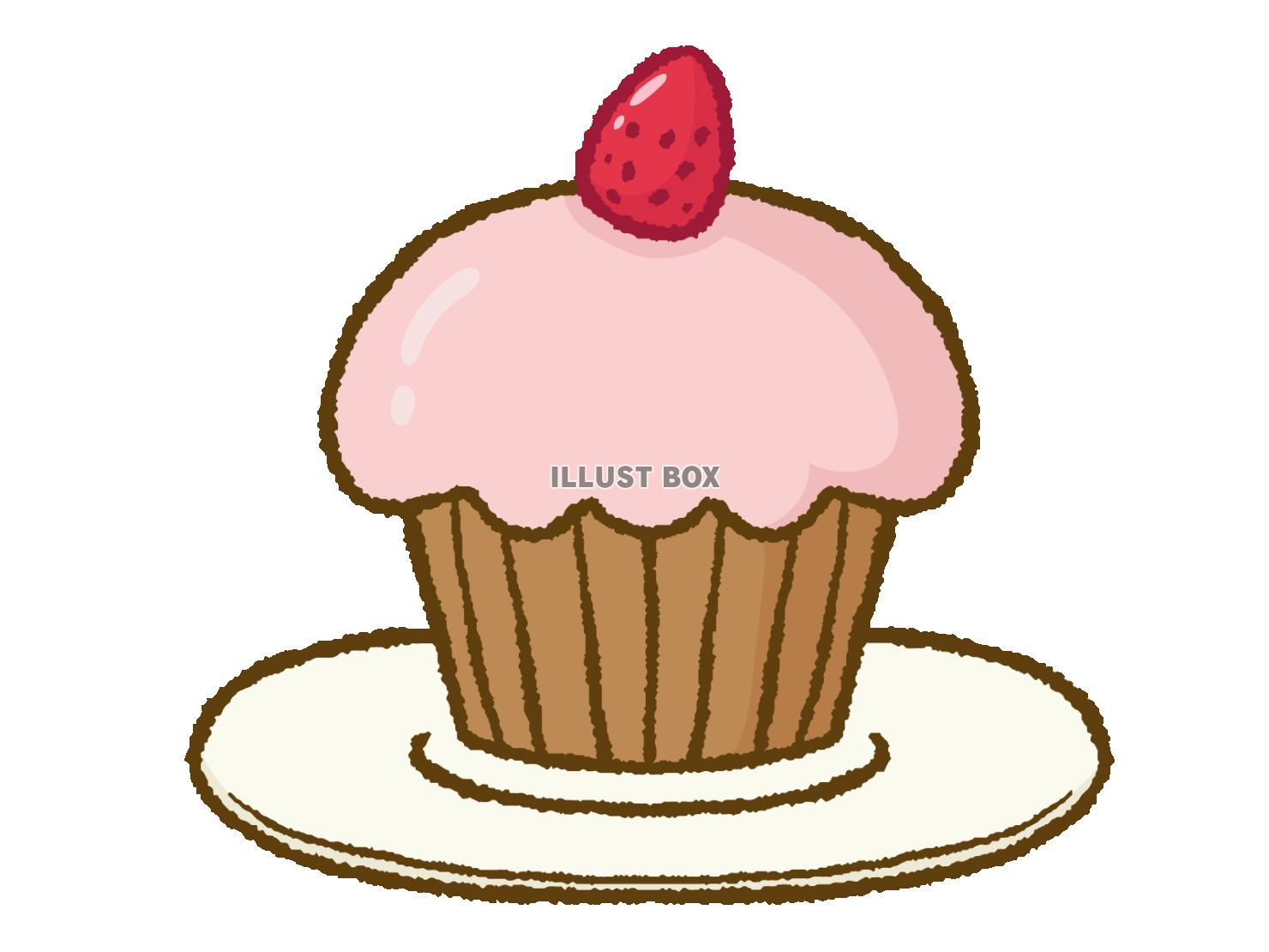 ケーキ イラスト無料