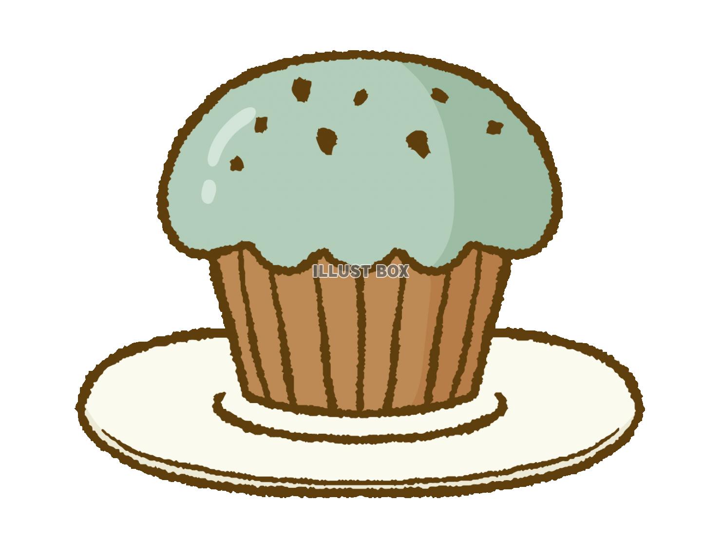 カップケーキ イラスト無料