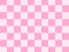 パステルピンク チェック4