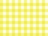 パステルイエロー チェック1