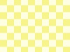 パステルイエロー チェック4