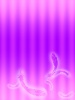 発光ストライプと羽（紫）