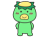 かわいいカッパ