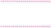 シンプルなハートのフレーム　ピンク