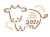 かわいい干支イラスト