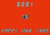 ブロックうし(HAPPYNEWYEAR)