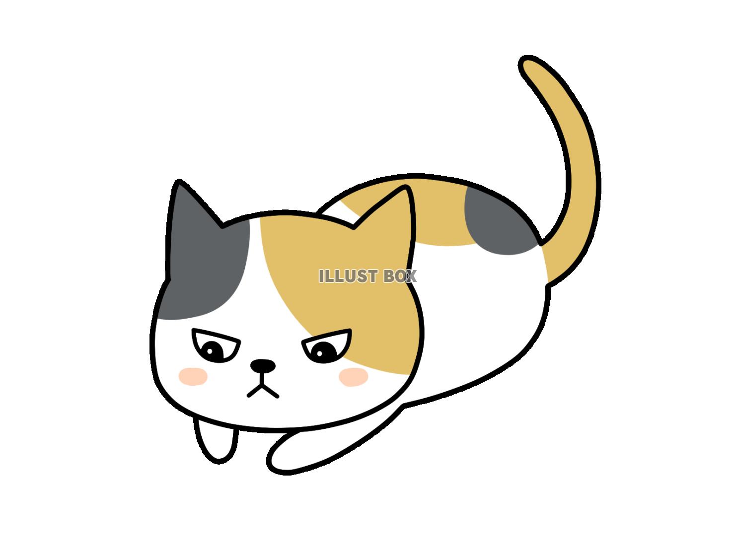 ねこ イラスト無料