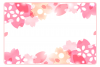 桜のカード