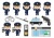 男性39_12（警察官・セット）