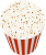 ポップコーン　スナック　映画館