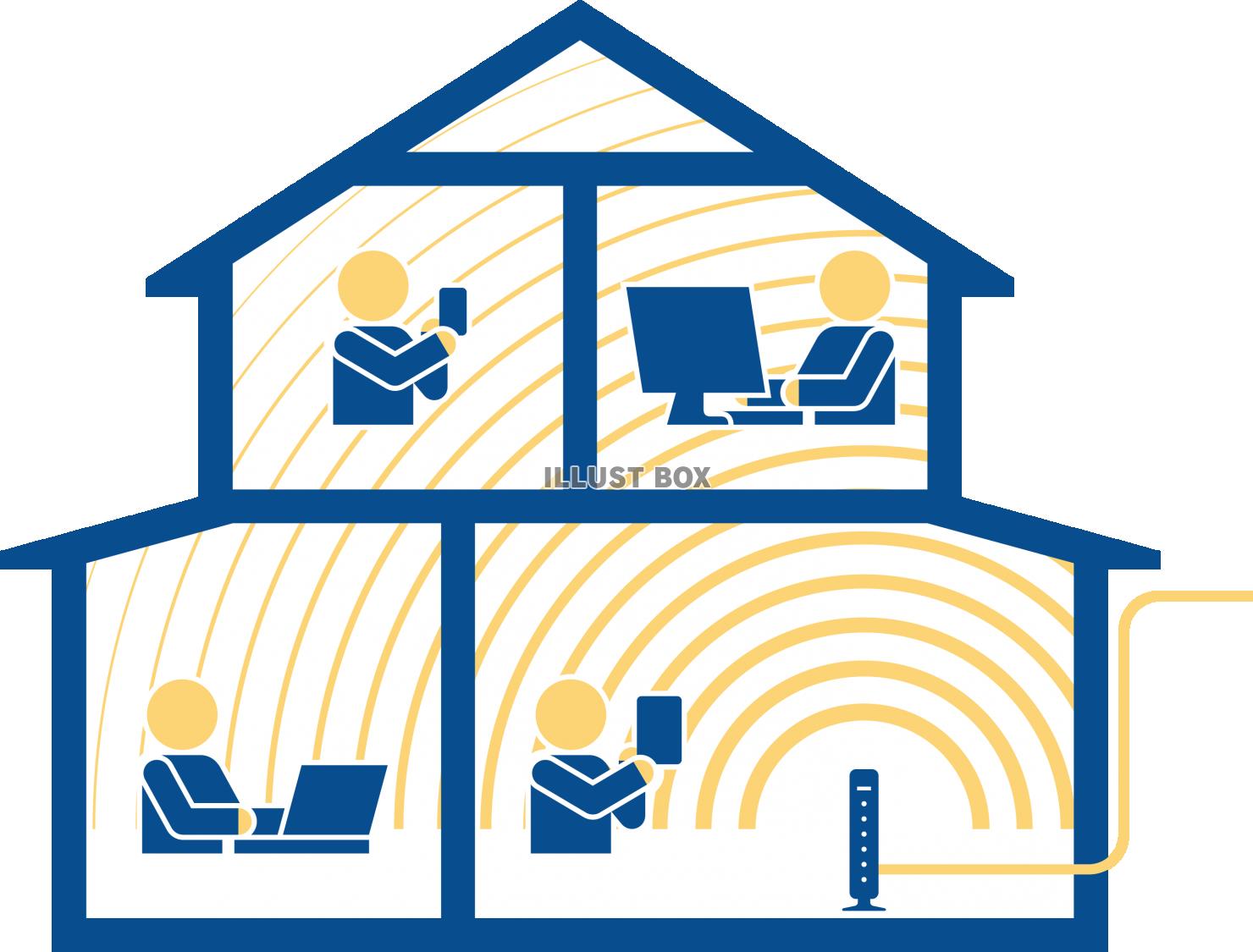 Wifi イラスト無料