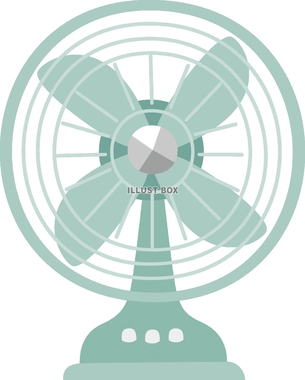 扇風機 イラスト無料