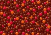 チョコ　バレンタインデー　粒チョコ　壁紙