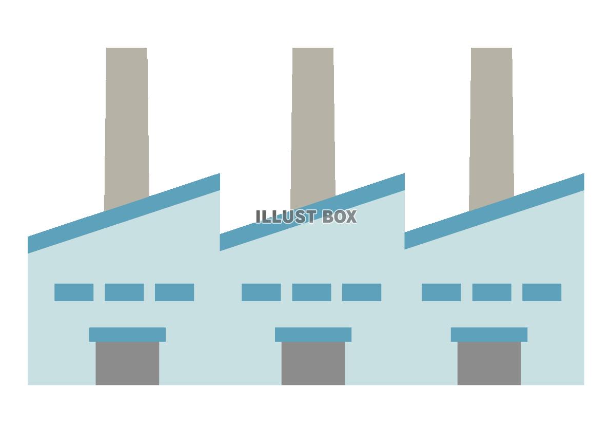 工場 イラスト無料