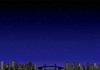 都会のビル群の夜景