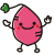 かわいいさつまいものキャラクター　透過png