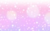雪背景（ピンク）