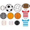 無料イラスト サッカーボールのイラスト 透過png