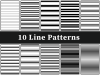 ラインパターン 10種セット