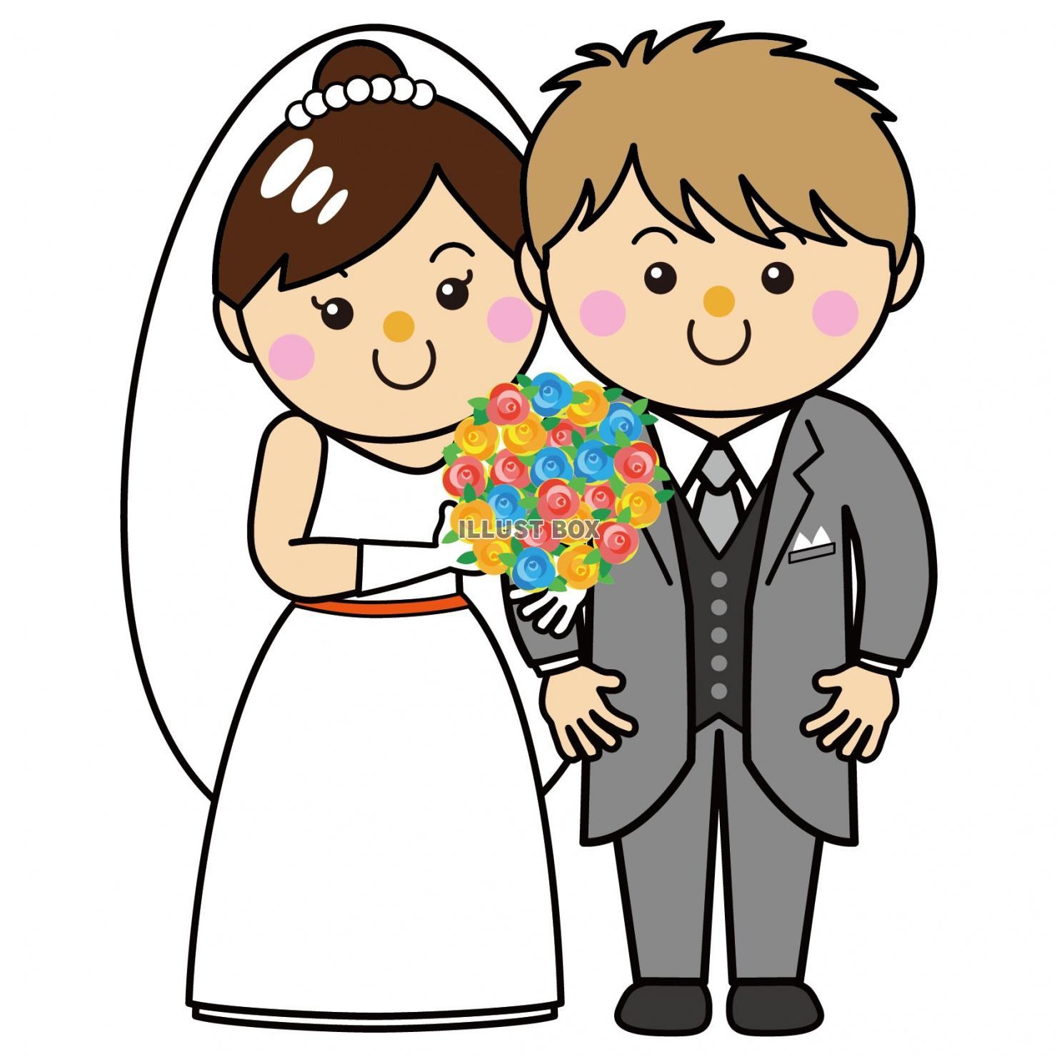 結婚式 イラスト 無料