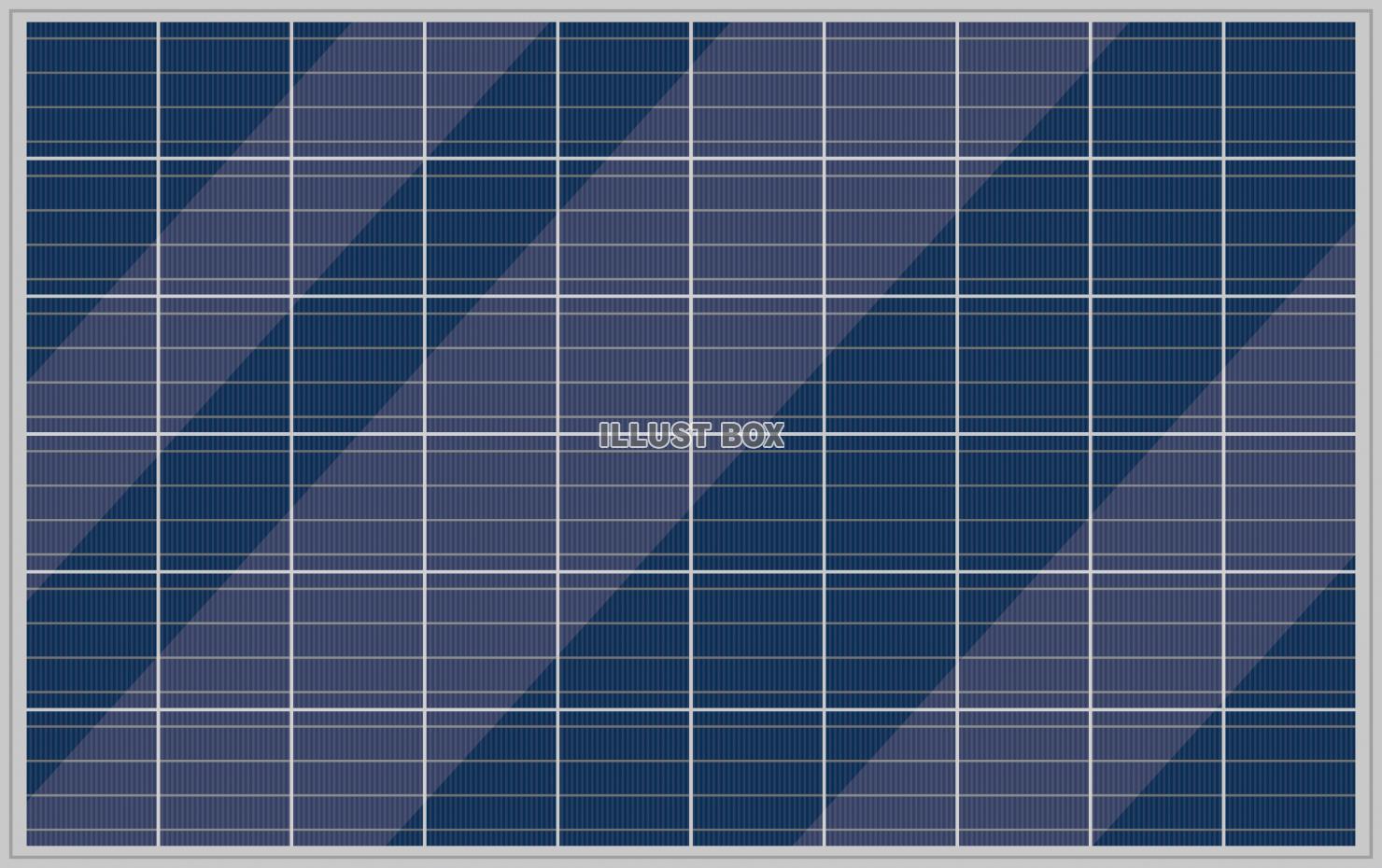 無料イラスト ソーラーパネル 太陽電池