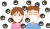 ウイルス　マスクで感染予防する男女