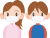 マスクをする子供