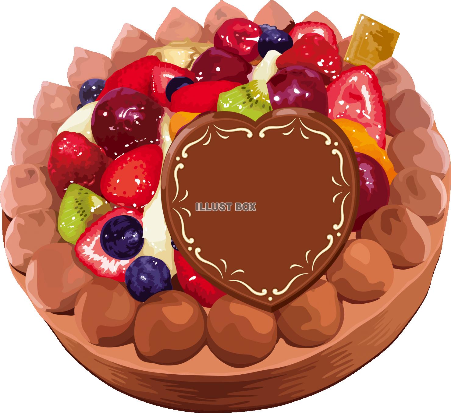 ケーキ イラスト無料