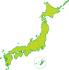 日本地図　都道府県