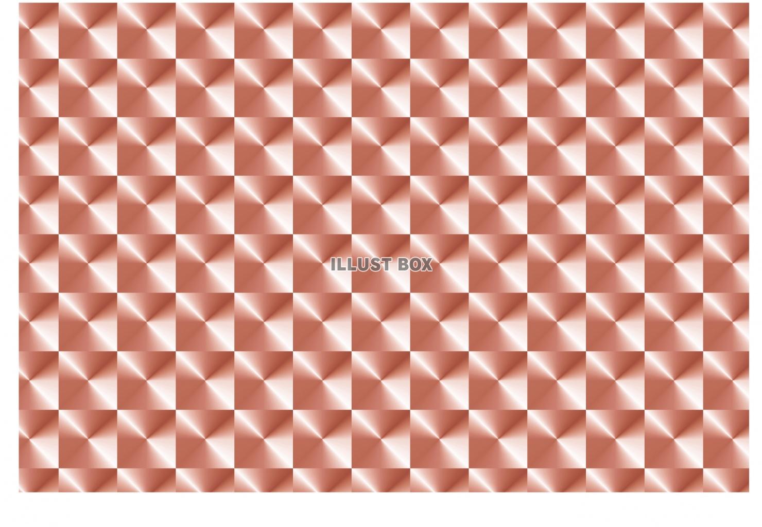 無料イラスト ホログラム 銅ブロンズ パターン キラキラ背景素材
