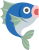 さかな　キャラクター