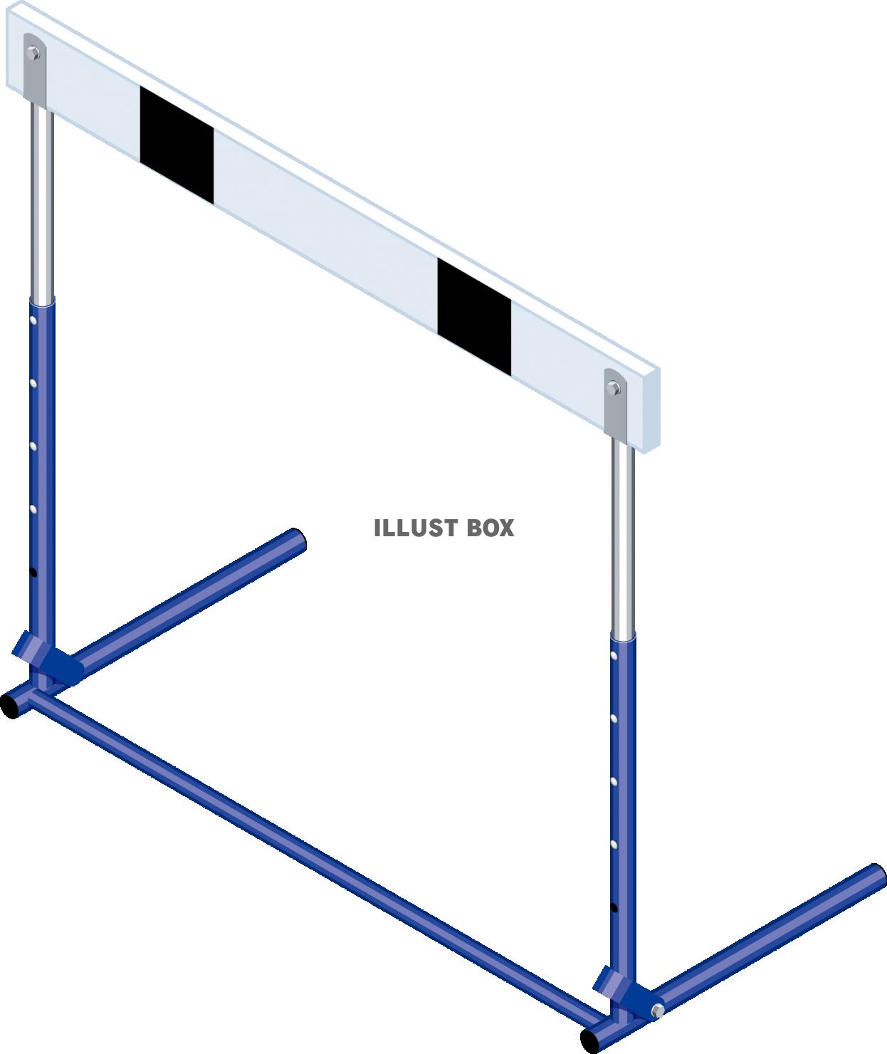 ハードル イラスト無料