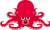 タコ　キャラクター　魚介類　海産物　海鮮