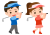 ゴルフ・男女