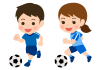 サッカー・男女