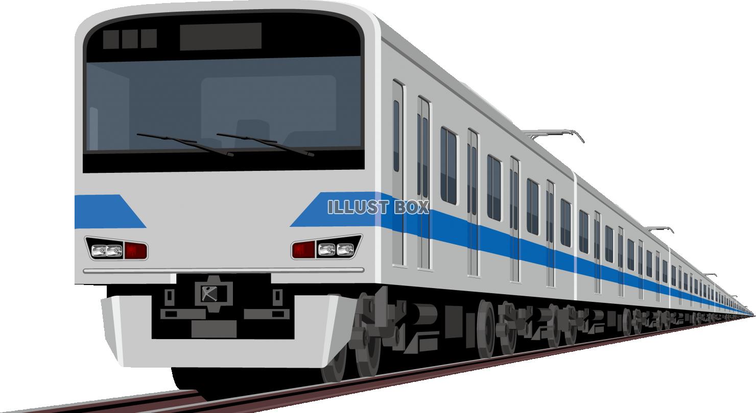 列車 イラスト無料