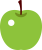 青リンゴ りんご アップル