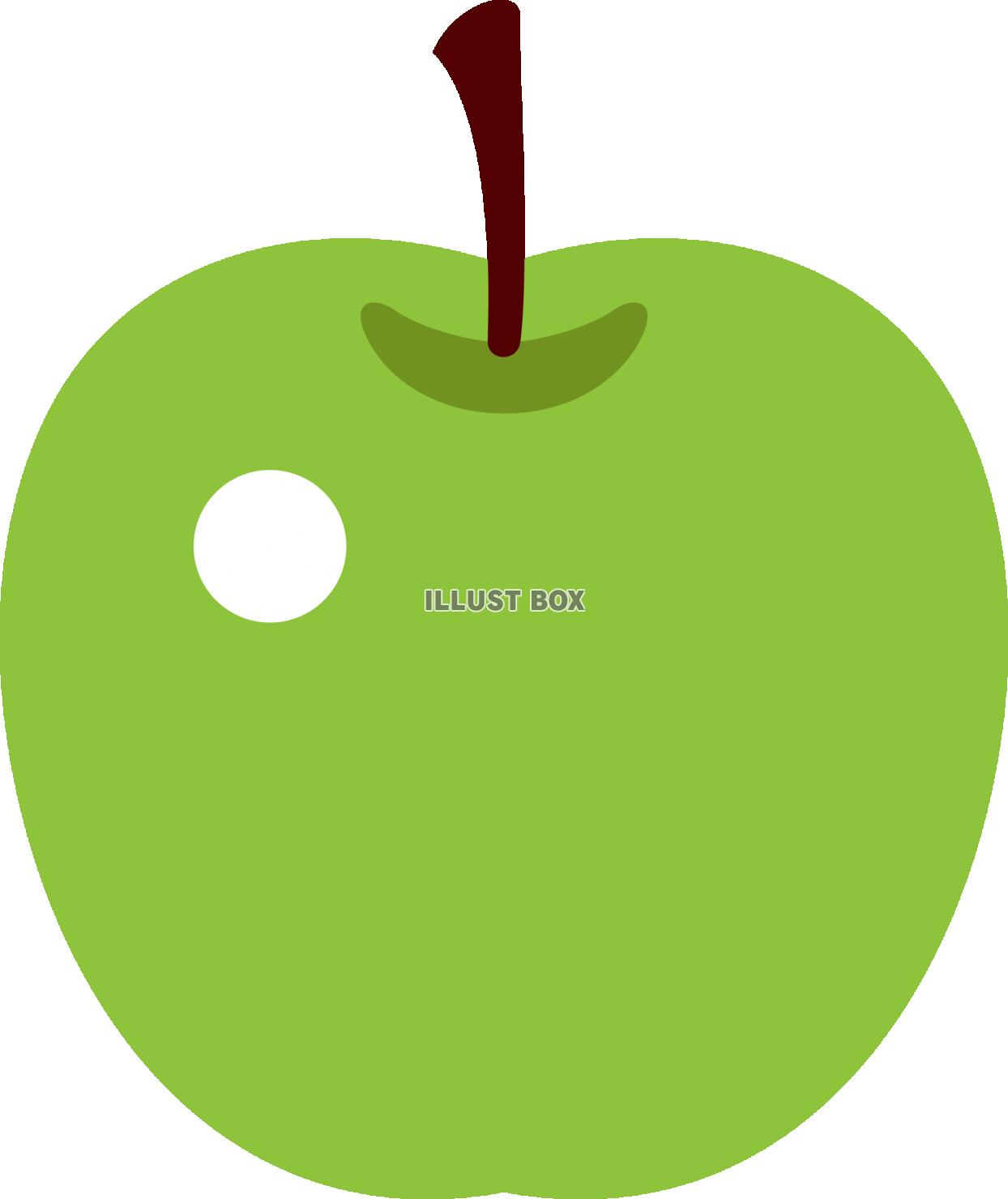 青リンゴ りんご アップル