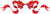 リボン　レッド