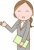 ご案内をする女性