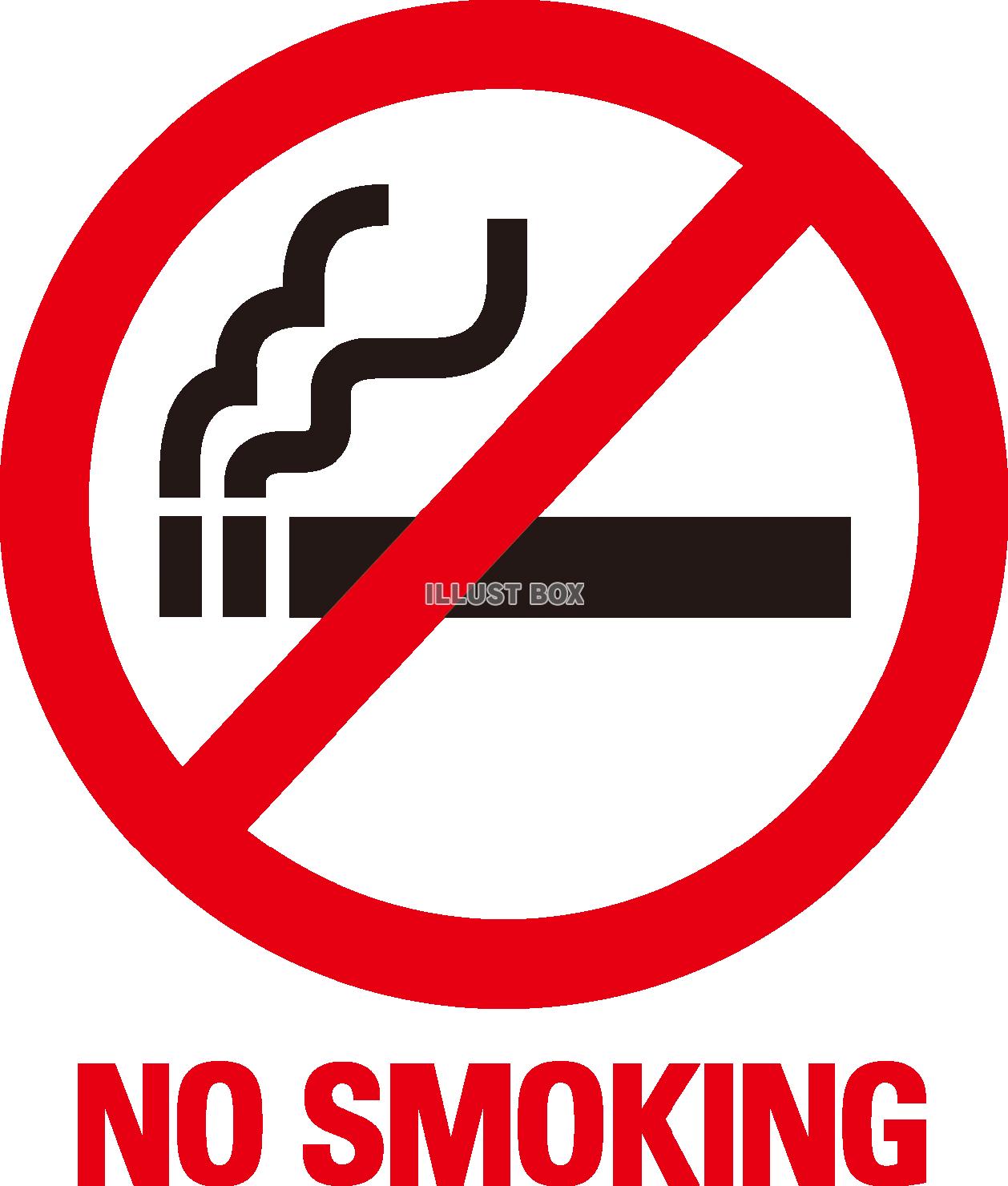 禁煙（喫煙禁止）NO SMOKING マーク