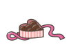 チョコレートのプレゼント１