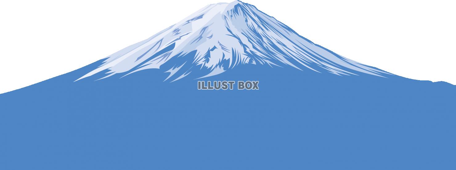 無料イラスト 富士山