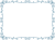 つる草フレームシンプル飾り枠素材イラスト。透過PNG